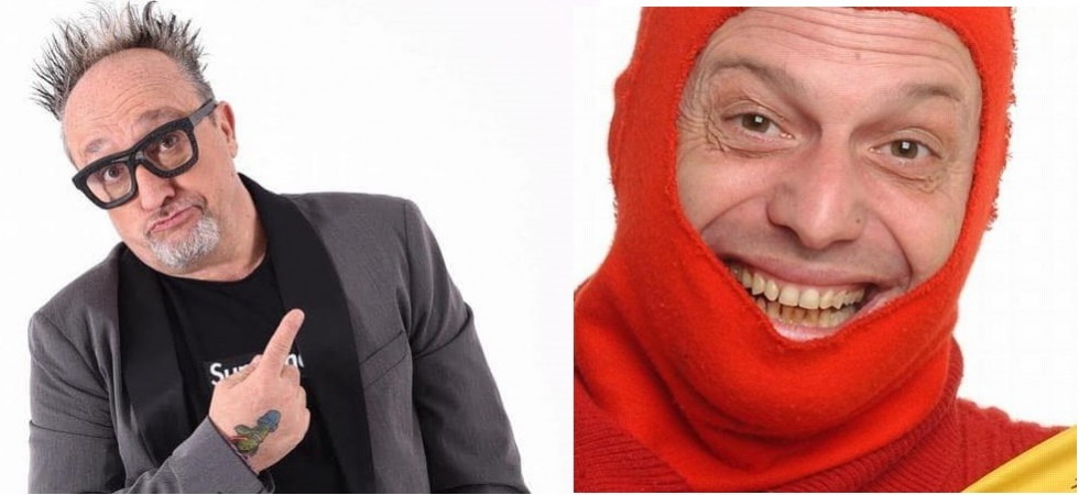 Max Cavallari e Marco Della Noce protagonisti sull'Altipiano della Paganella tra sketch